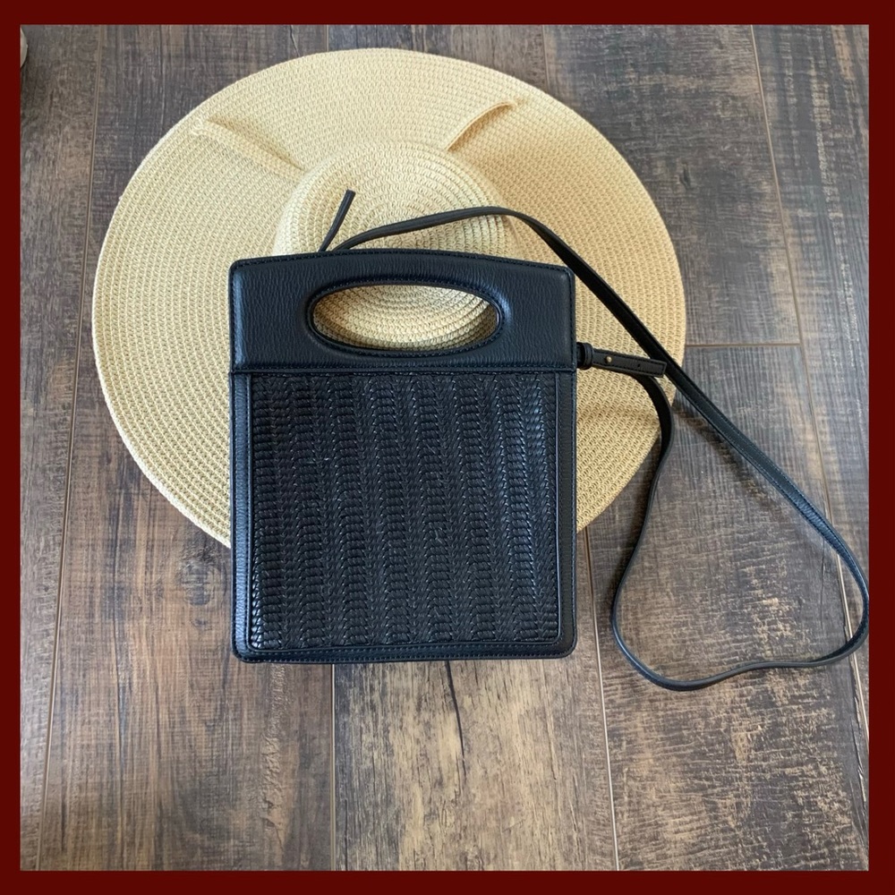 Anthropologie Blair Textured Crossbody Bag